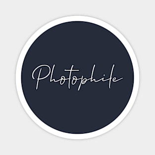 Photophile Signature Magnet